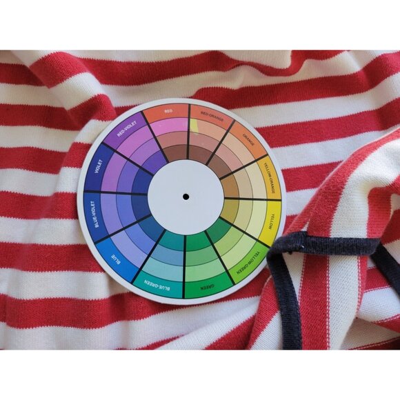 Tommy Hilfiger Women Top 3X Plus Tee Short Sleeve Knit Red Stripe STR196E - Picture 8 of 8